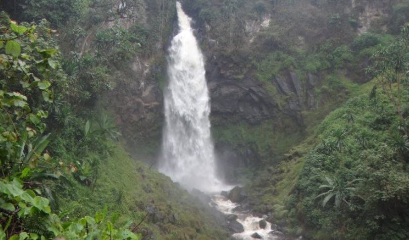 Tshibati Falls, Near Kananga, Kasai Region, DR Congo